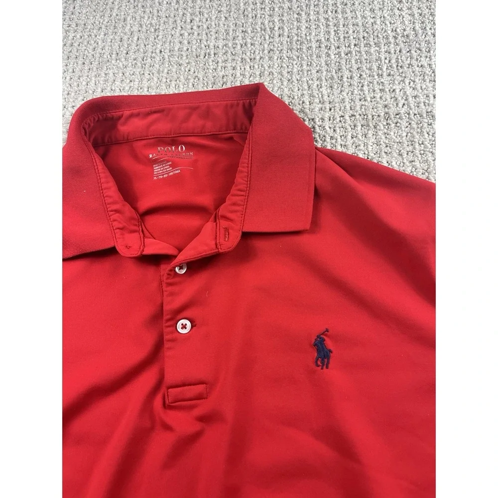 Lot Of 3 Polo Ralph Lauren Golf Polo Shirt Men's Large Performance Pima Cotton